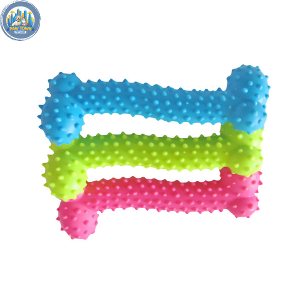 MAINAN ANJING TULANG KARET - MAINAN ANJING GIGIT TULANG - DOG CHEW TOY