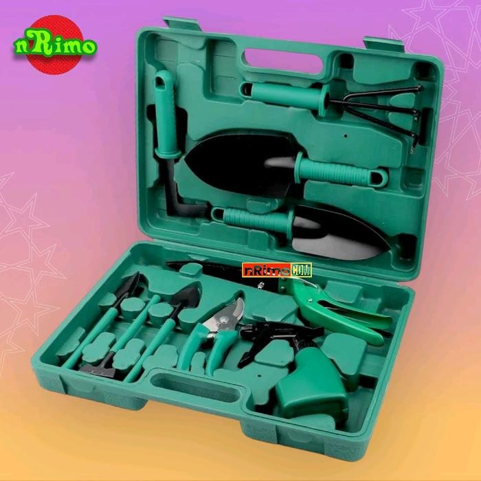 【I_NATURE】BISA COD Set Peralatan Berkebun Di Rumah Alat Untuk Menanam Tanaman Bunga Taman Bonsai Kak