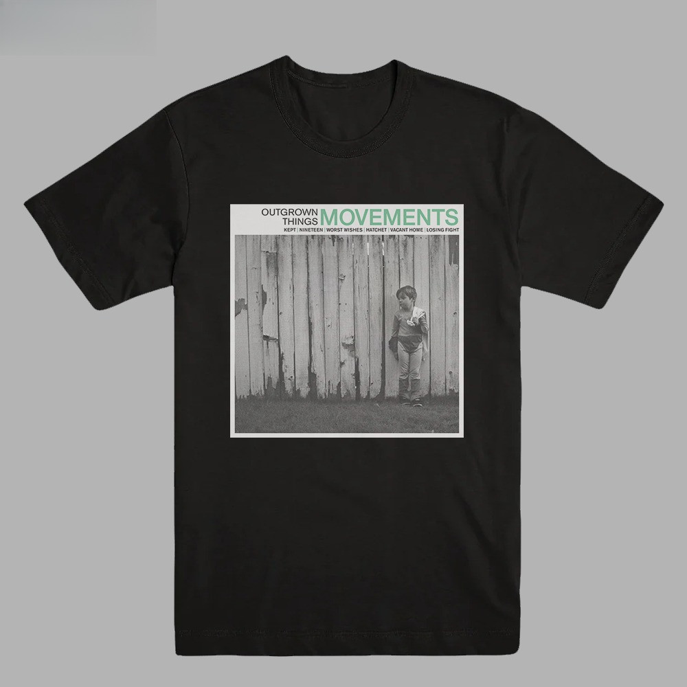 MOVEMENTS - OUTGROWN THINGS | T-SHIRT |  BAND MERCH