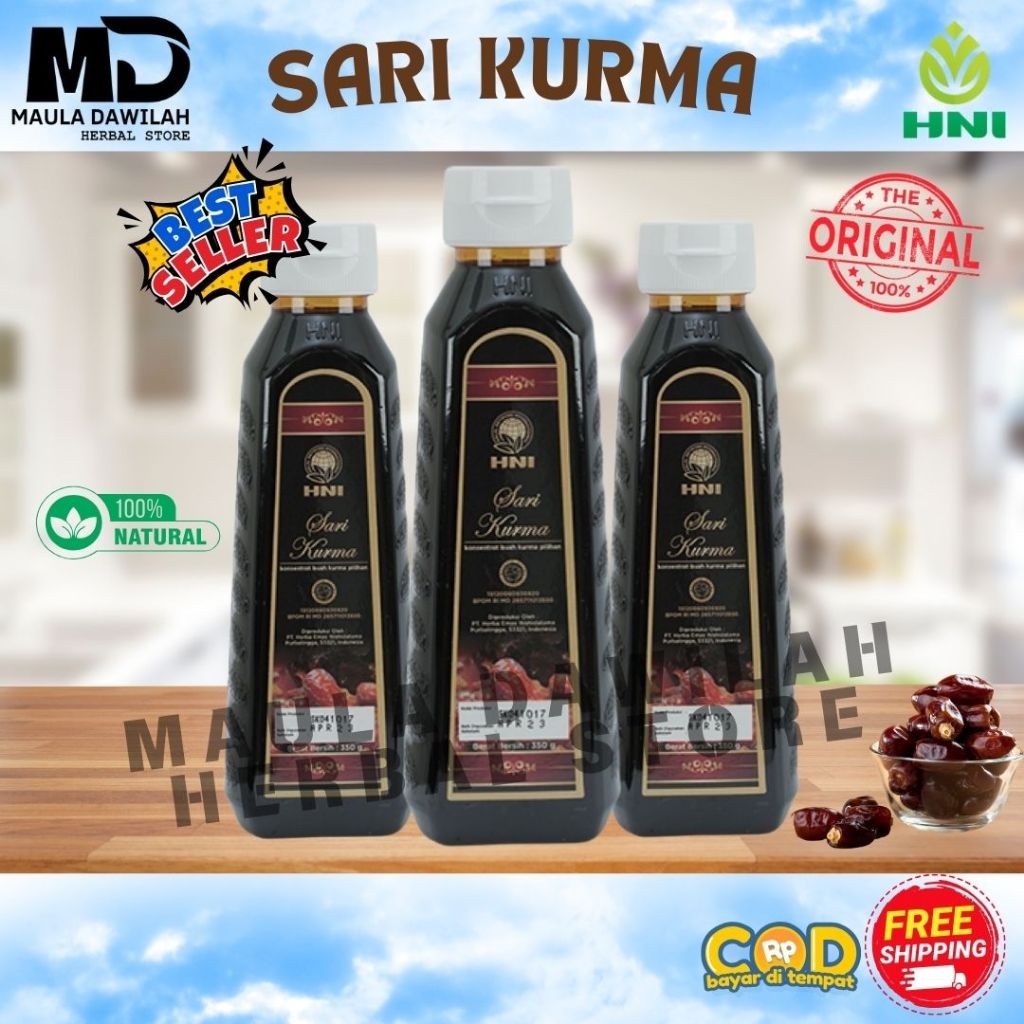 

SARI KURMA HNI HPAI 100% ORIGINAL | MENGOBATI TIPES DBD ANEMIA | ISI 350 gram