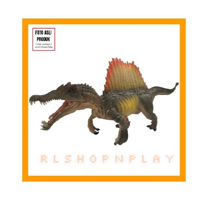 Figure Mainan Spinosaurus Aegyptiacus - Dinosaurus