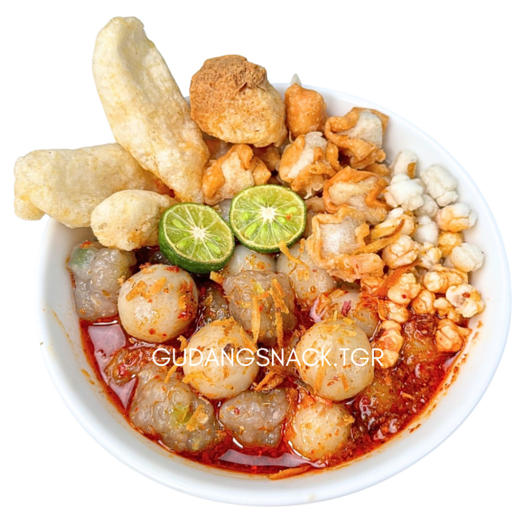 

SPECIAL [ TERLARIS ] Baso Aci pedas Instan 1 pcs Ekonomis Varian Rasa - GUDANGSNACK.TGR AV