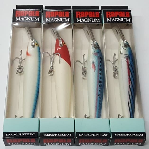 AFD - Lure Rapala Magnum CDMAG CD-18 Warna Beragam 18cm