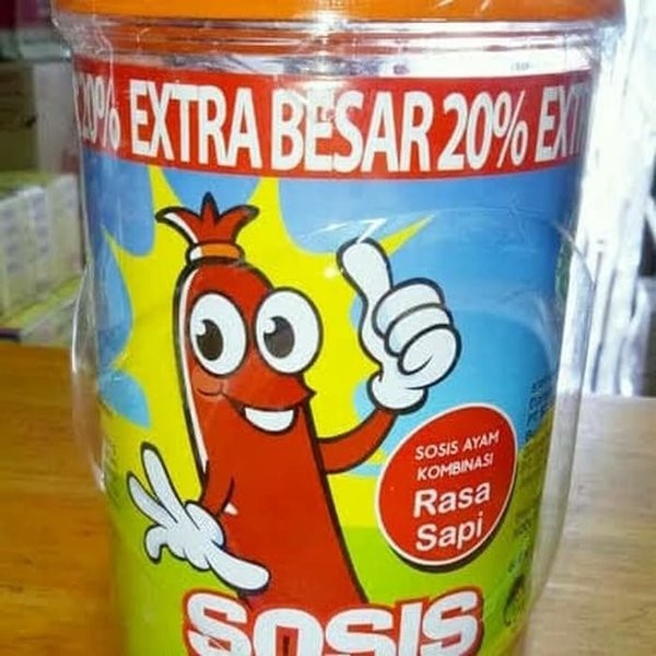 

Sonice isi 24 pcs rasa sapi