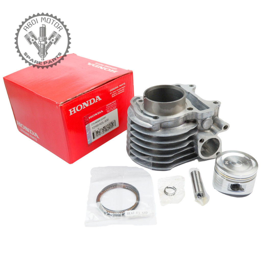 Blok seher motor honda beat fi stater kasar KZL Motor