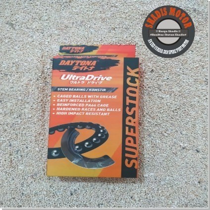 Stering Cone Motor Honda Beat FI Merk Daytona Ultra Kones Motor