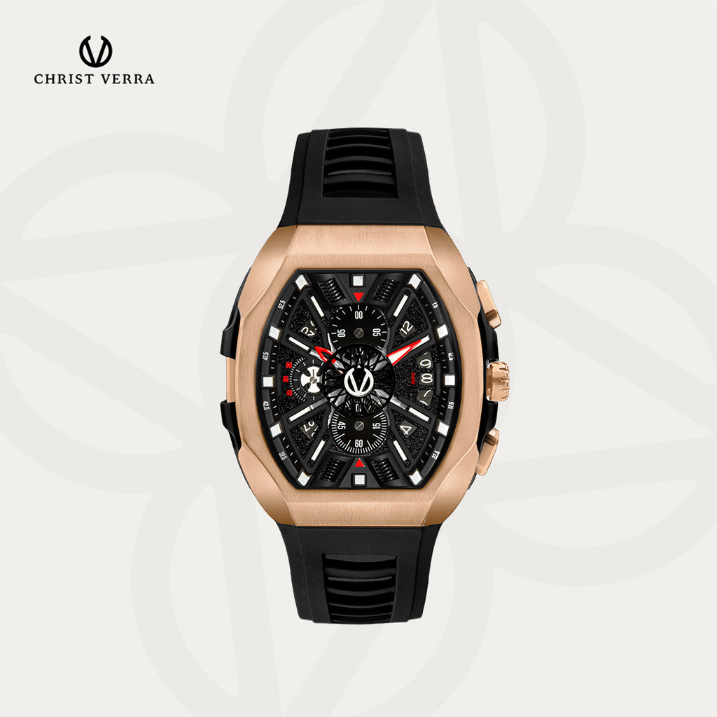 Christ Verra Casual Men's WatchesCV 12080G-35 BLK