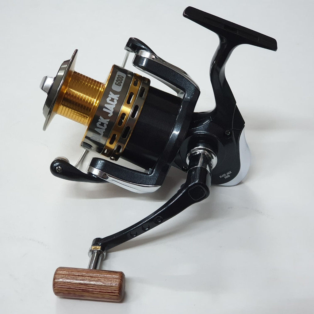 REEL AJIKING BLACK JACK 6000