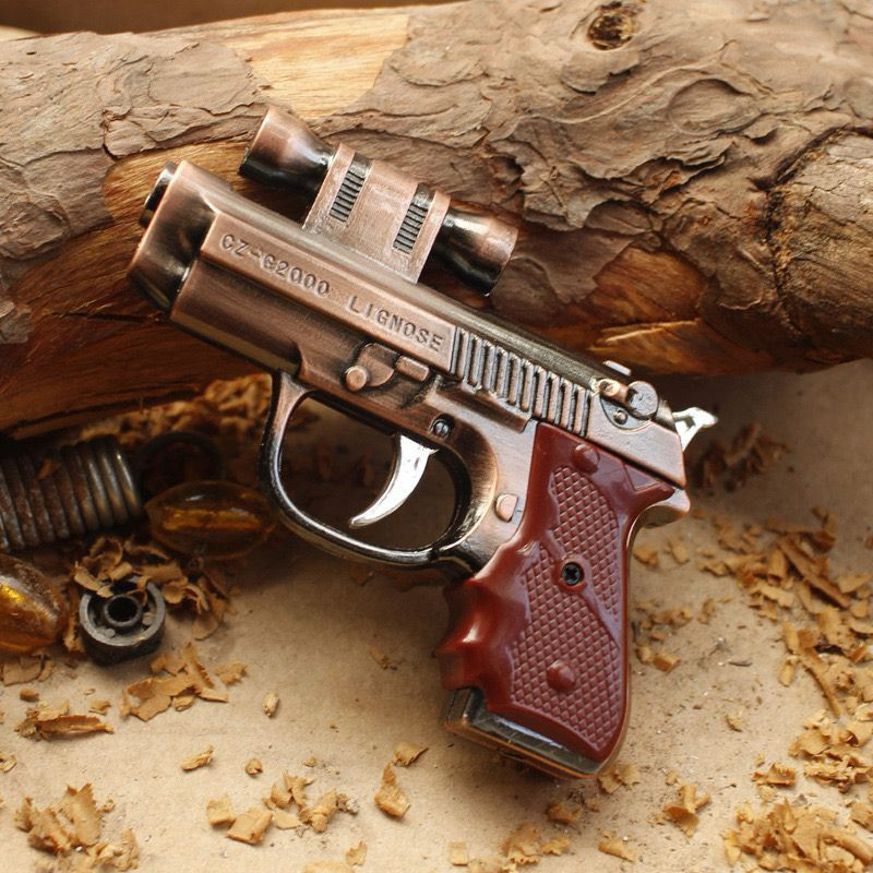 ZN_ KOREK API BARA MODEL PISTOL + LASER CZ-G2000