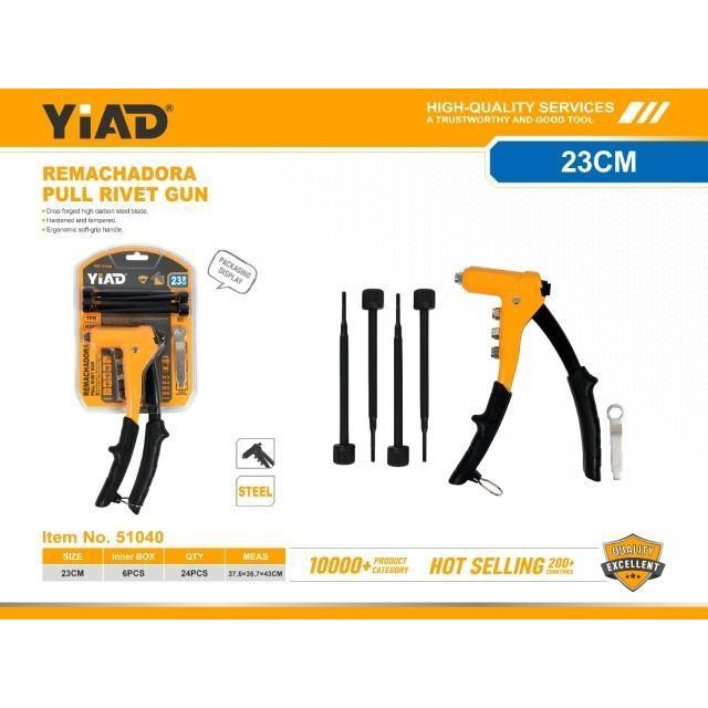 YIAD Single manual force-saving cap gun, rivet gun, manual core-pulling gun, pull rivet gun, pull ri