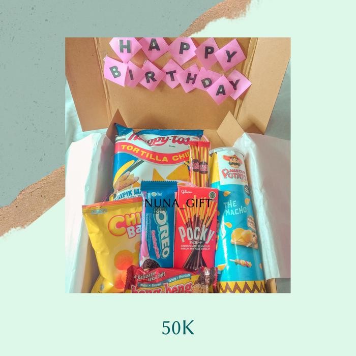 

Snack box | snack gift | snack gift box | hadiah
