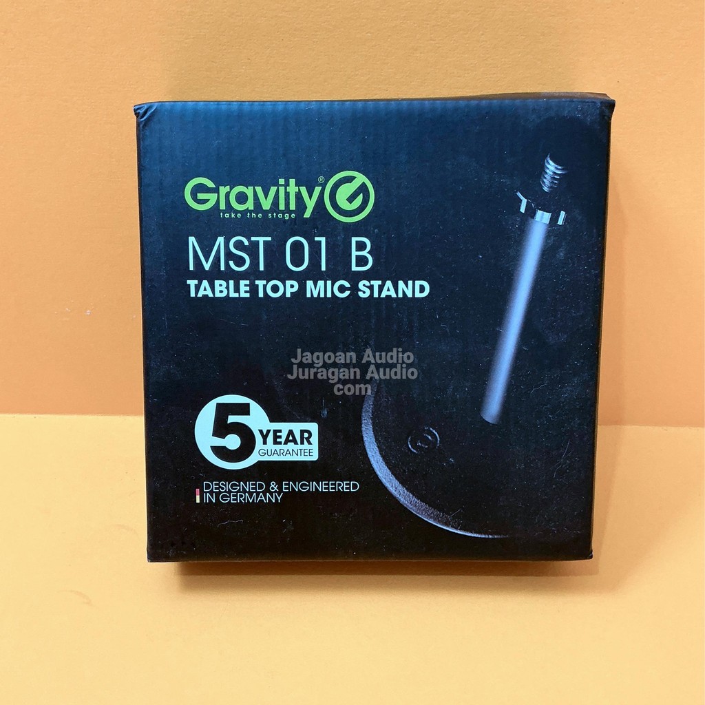 Stand Duduk Microphone Gravity MS T 01 B Mikrofon