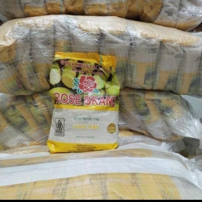 

Gula Rose Brand Putih 1 Kg Ball Isi 20