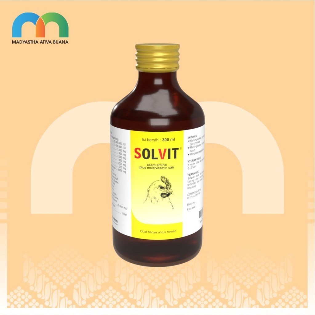Solvit 300 ml Medion Multivitamin Ayam