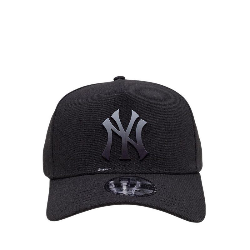 New Era 940AF Gradient Metal Badge New York Yankees Men's Cap - Black