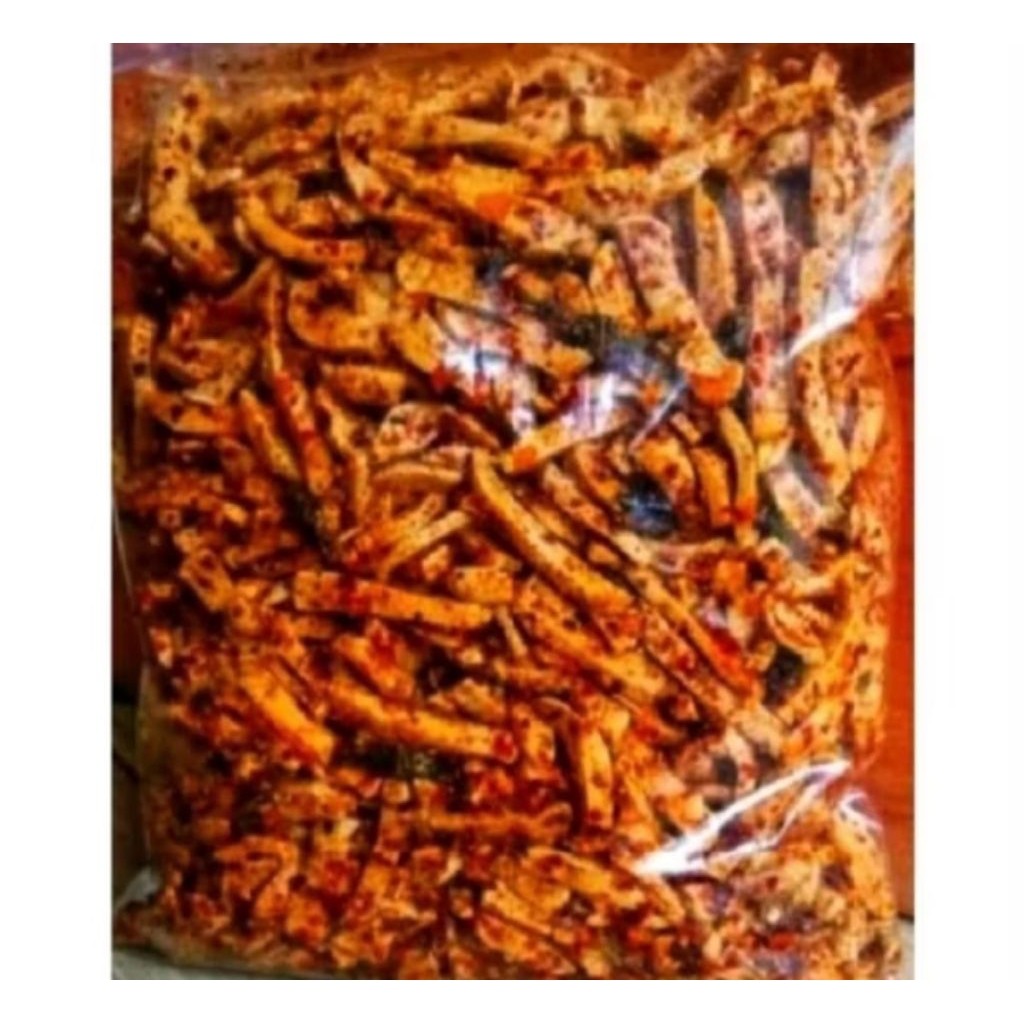 

Basreng Viral extra pedas daun jeruk dan original daun jeruk 1kg