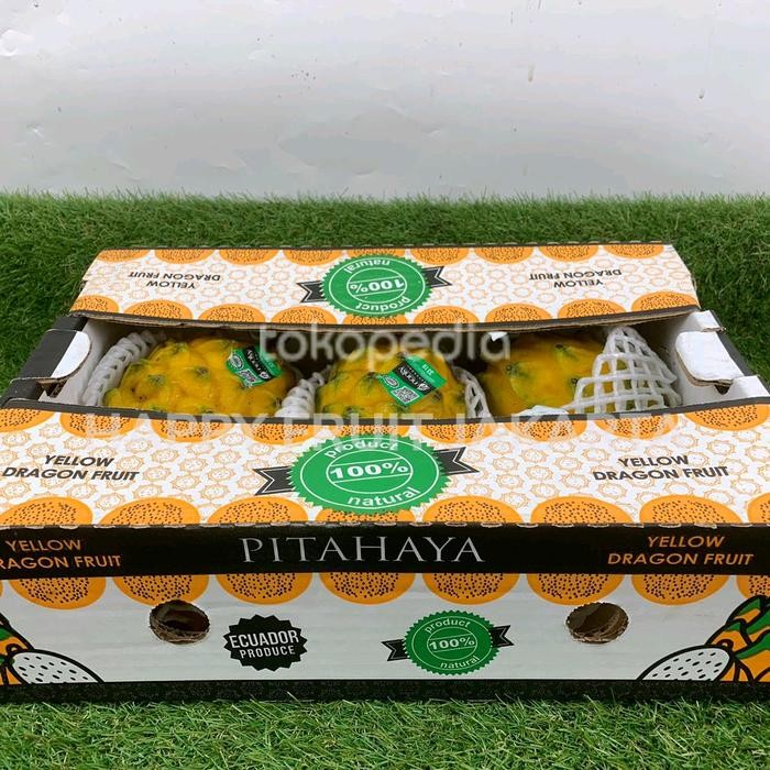

Dragon yellow naga kuning import 2.5 kg / karton