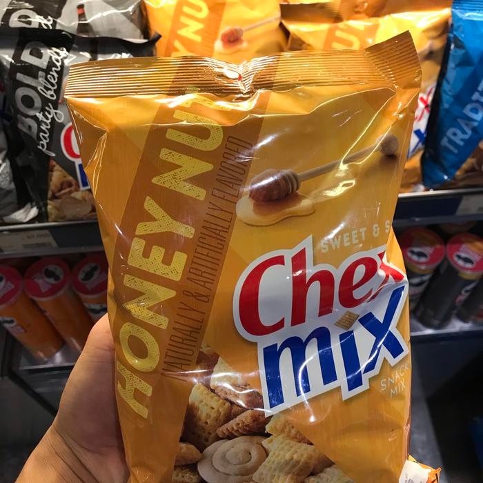 

Chex Mix Honey Nut 248gr |snack mix rasa madu dan kacang248 grm