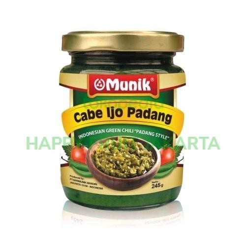 

munik sambal cabe ijo padang | 245 grm