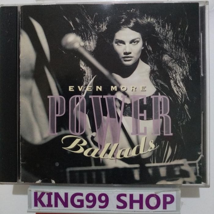 CD even more power ballads. zz top heart ugly kid joe dream theater whitesnake white lion richard ma