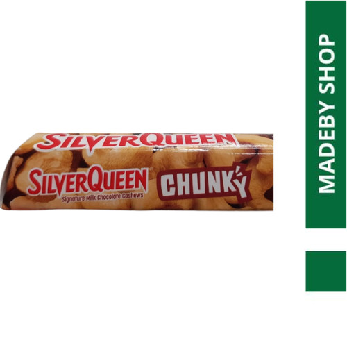 

SILVER QUEEN CHUNKY BAR 33 GRAM SILVERQUEEN