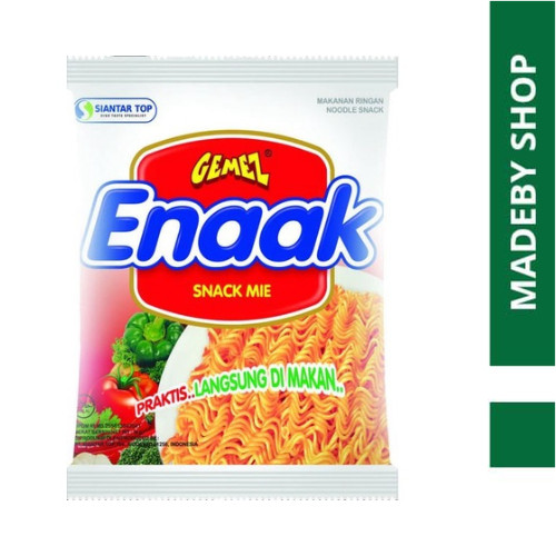 

MIE GEMEZ ENAAK SIANTAR TOP SNACK makanan ringan jajanan cemilan camilan pedas asin gurih manis murah