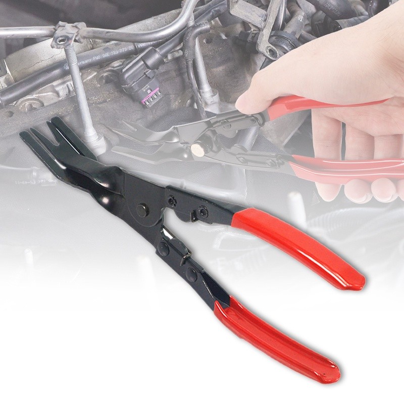Tang Pembuka Headlamp & Klip Mobil 9 Inch - Tang Lancip Multi Fungsi, Alat Pelepas Keling Plastik