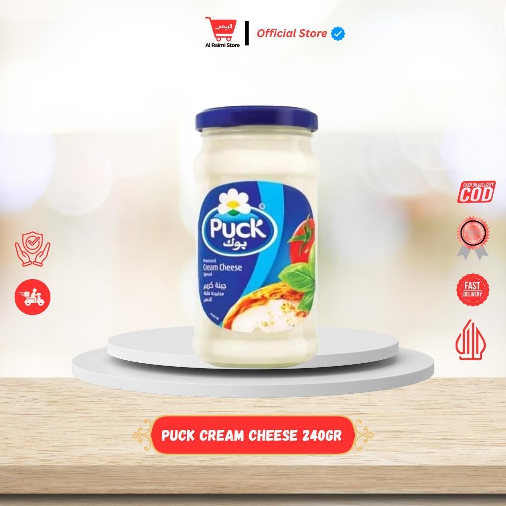 

Puck Cream Cheese 240gr – Keju Lembut, Rasa Lezat