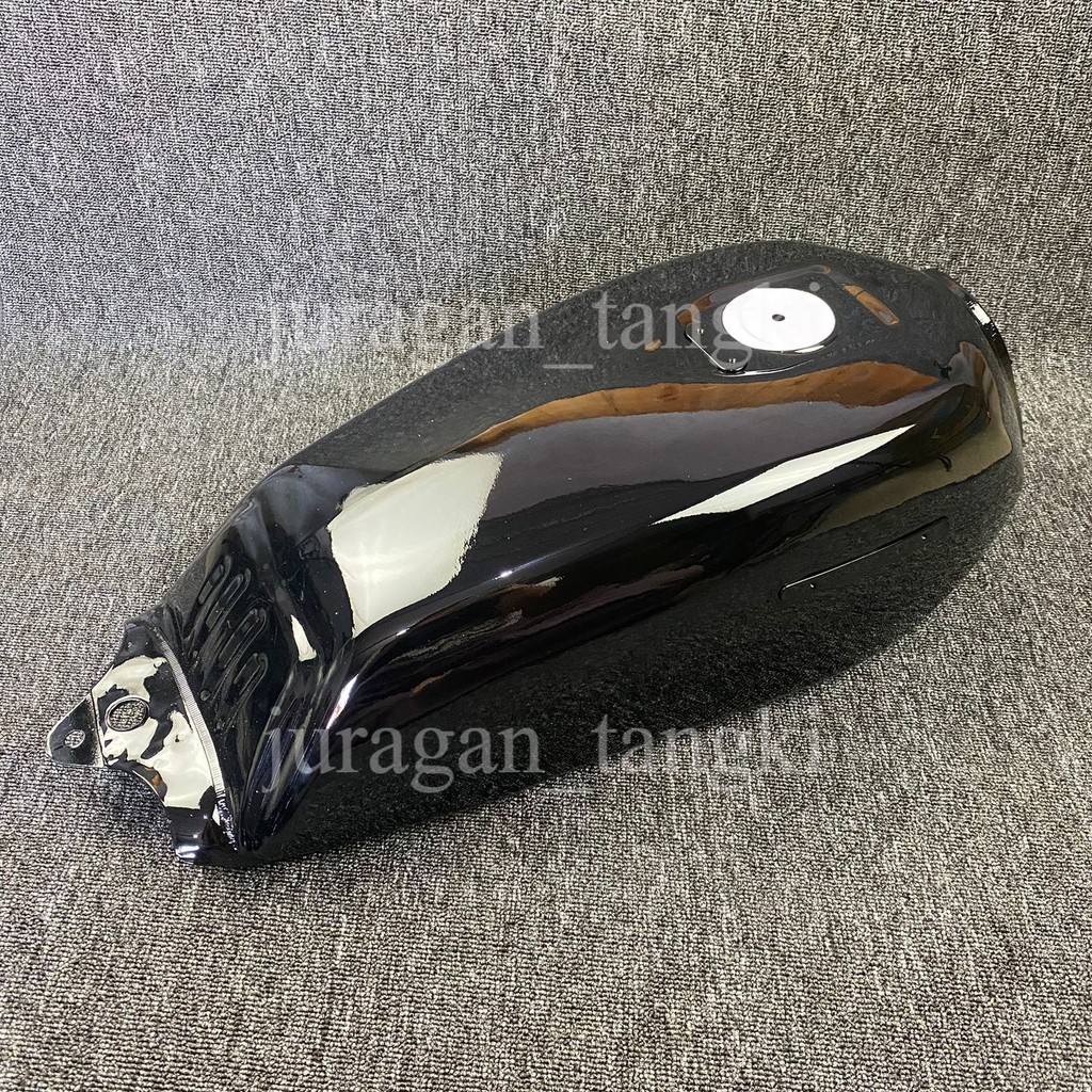 Tangki Bensin GL Pro Import Hitam Wilwood - Tangki Motor Classic Custom