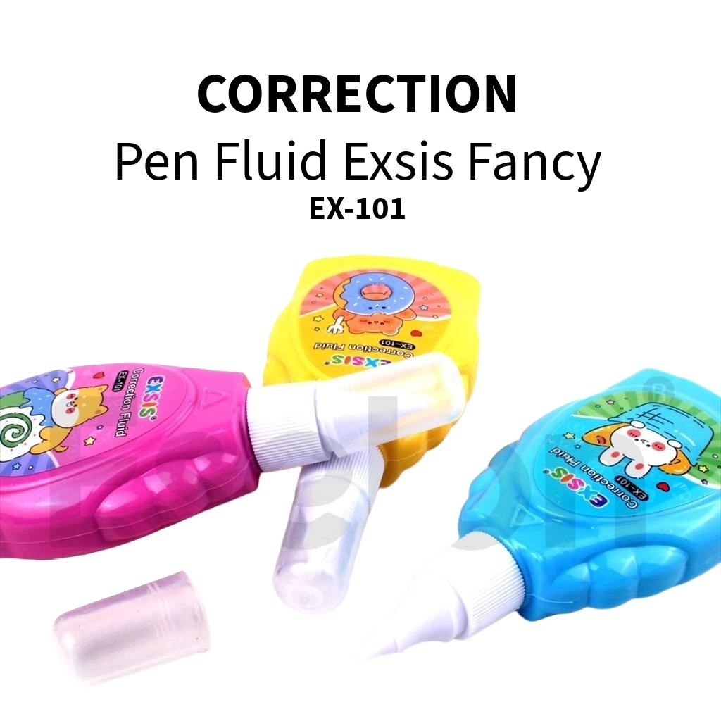

❤️️1buah Tipe-X Fancy EX-101 / 1pc Correction Pen Fancy EXSIS EX-101❤️️