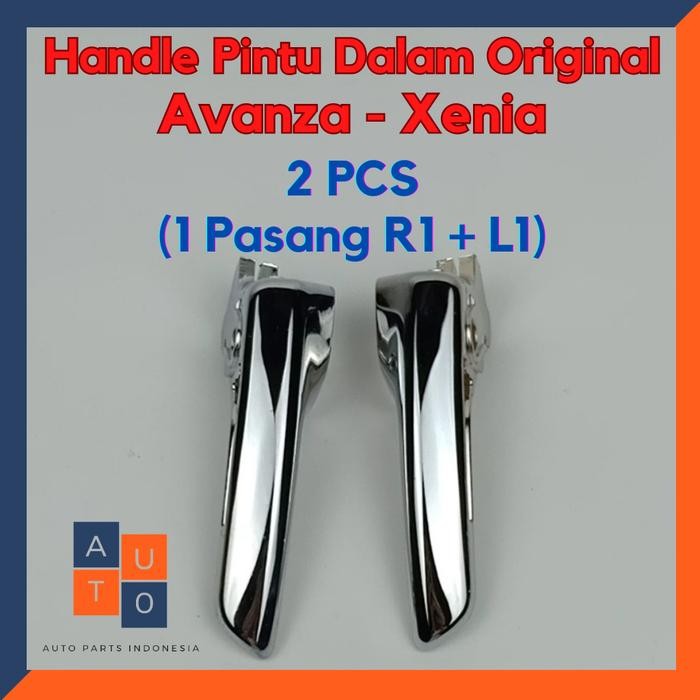 Handel Pintu Dalam Avanza Xenia 2022 UP Original - 2Pcs (SEPASANG)