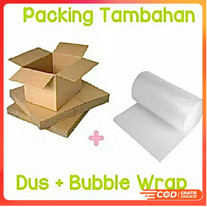 

Packing Kardus Buble Wrab Packing Tambahan Dus Karton Box - NA