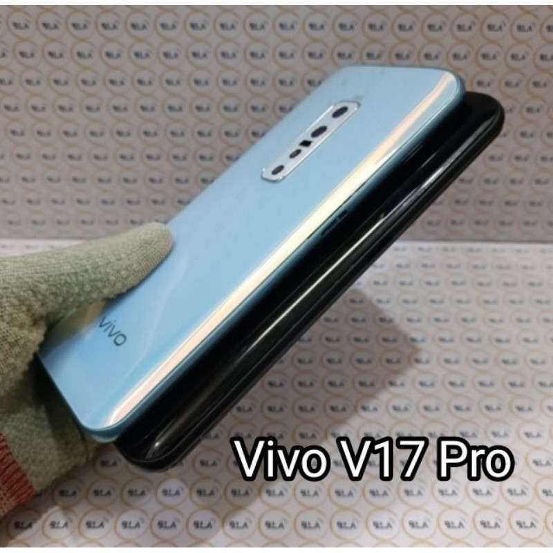 Fullset Tulang lcd Vivo V17 pro Backdoor tutup belakang + Frame Bazzel tulang tengah tengah tatakan