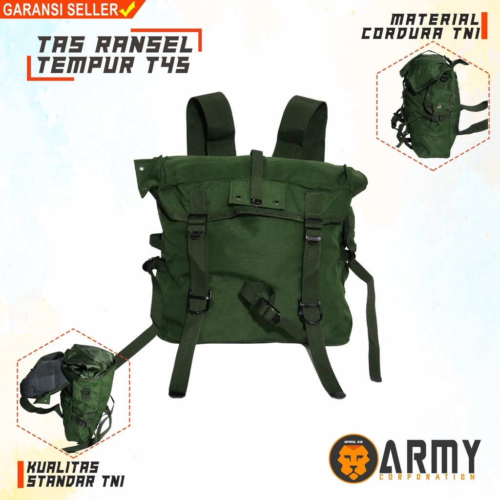 tas ransel tempur T45