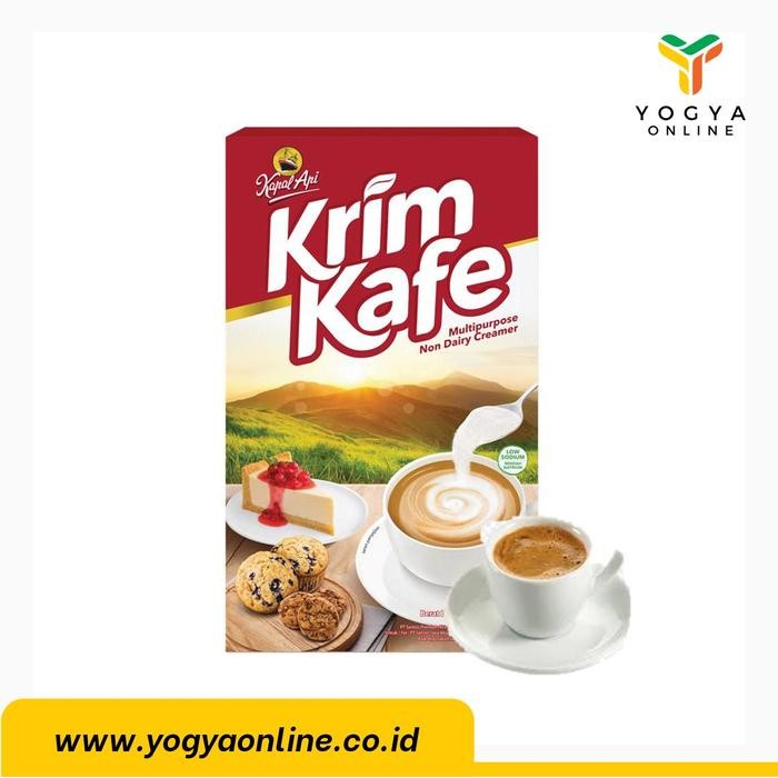 

PROMO! Kapal Api Box Krim Kafe 500G