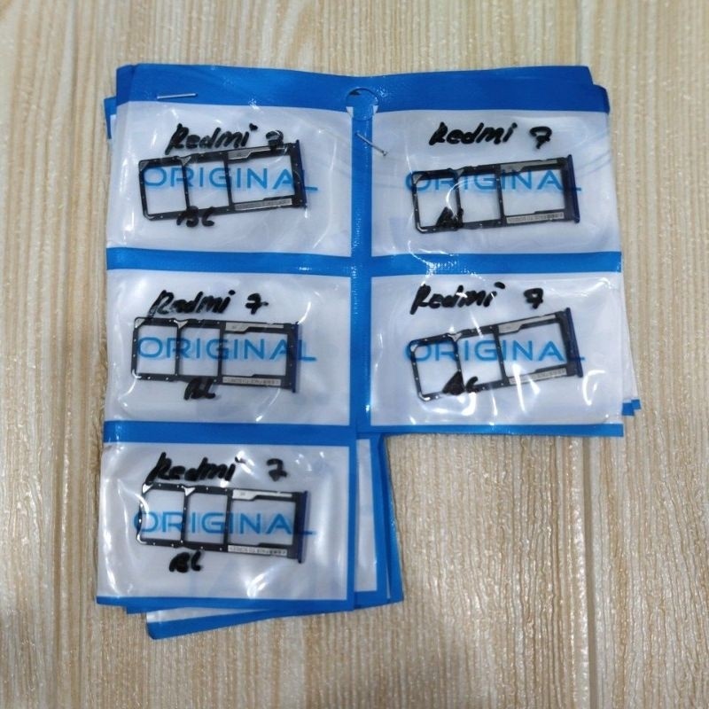 Simtray Slot sim Redmi 7