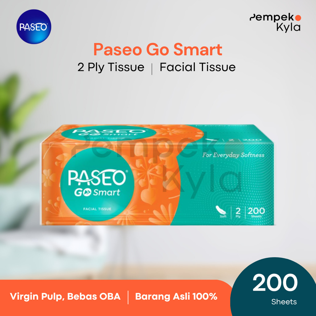 Paseo Go Smart 200 sheets