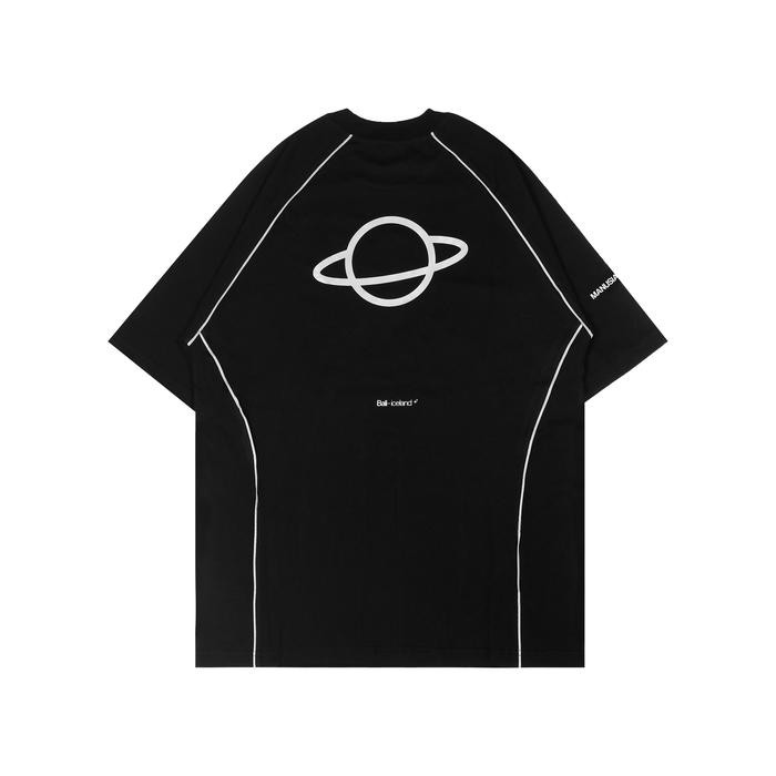 (COD) Gozeal X Manusia & Langit Edisi Spesial Aurora & Arctic Tees | Luster | Bahan Cotton Combed Sa