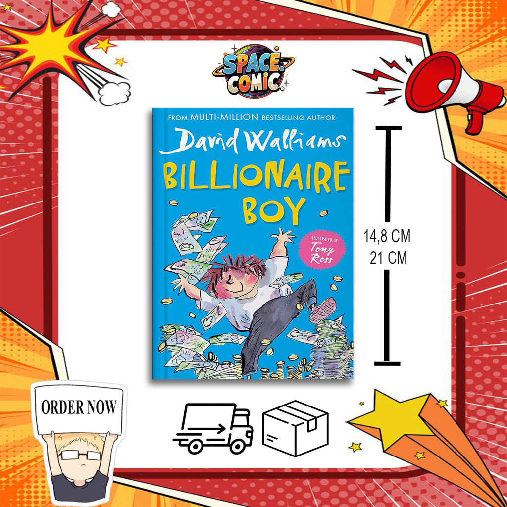 Billionaire Boy by David Walliams (English)