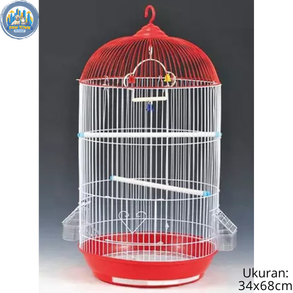 KANDANG BURUNG KECIL - SANGKAR BESI BURUNG KECIL - BIRD CAGE BC202 - KANDANG