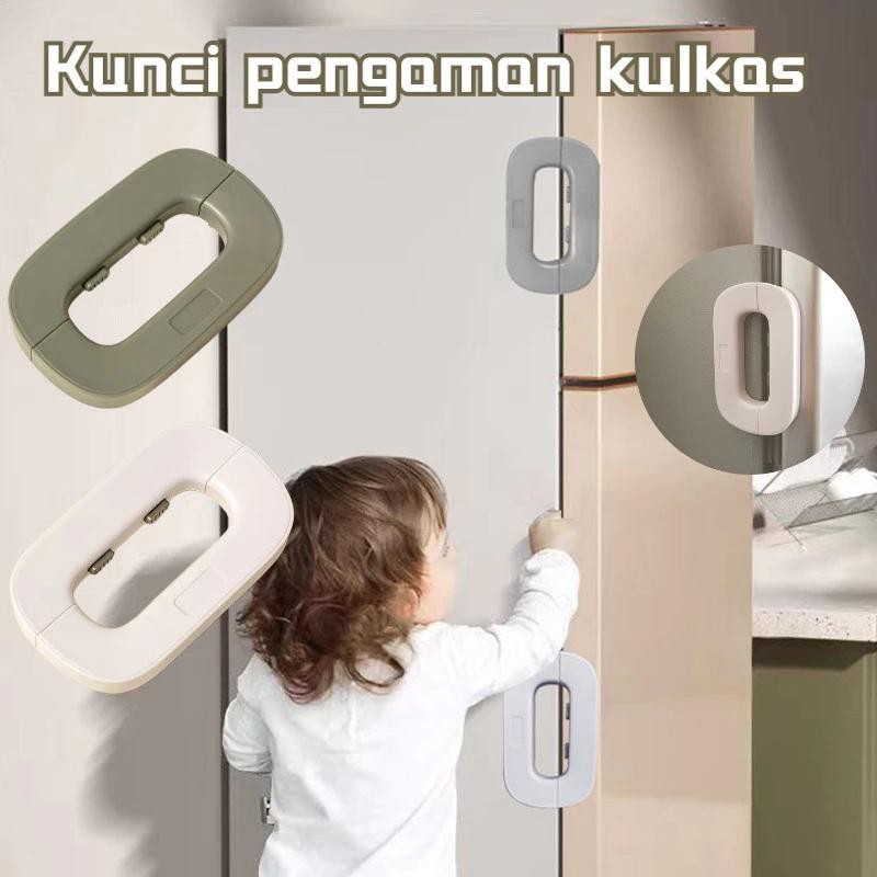 Kunci Kulkas Pengaman Anak Pengunci Kulkas Safety Lock Kulkas Anak Baby Safety Lock Kunci
