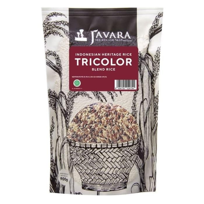 

Javara - Beras Tricolor Organik (pouch) - 900 gr