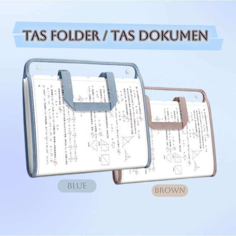 

Transparan File Folder Document Bag Tas Dokumen File A4 Ukuran Folio Tas Berkas Dokumen Map Folder Bag 13 Sekat