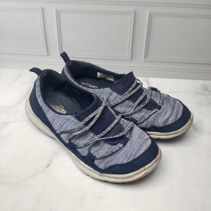 Sepatu Skechers Navy Size 37 Original Second