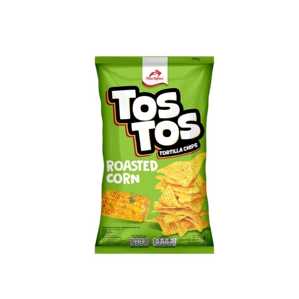 

TOS TOS TORTILLA ROASTED CORN 140 GR