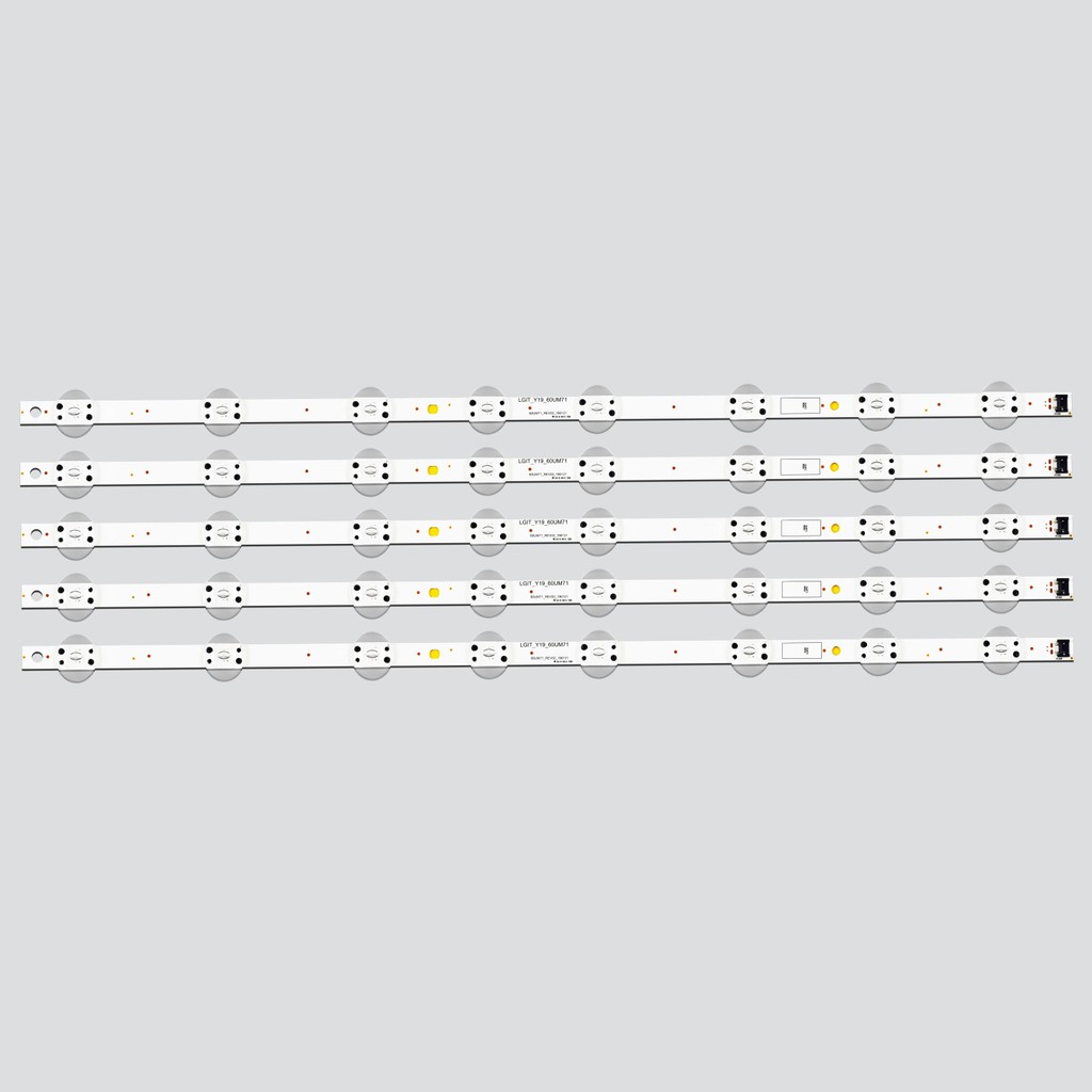 LED Backlight Strips For 60UM7100DUA 60UM7200PUA 60UM7270 60UU640C NC600DQE-VSHP7 60UM6950 60UM7100 