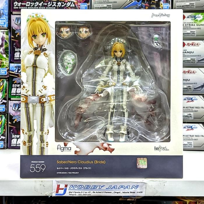 Figma 559 Saber/Nero Claudius ( Bride )