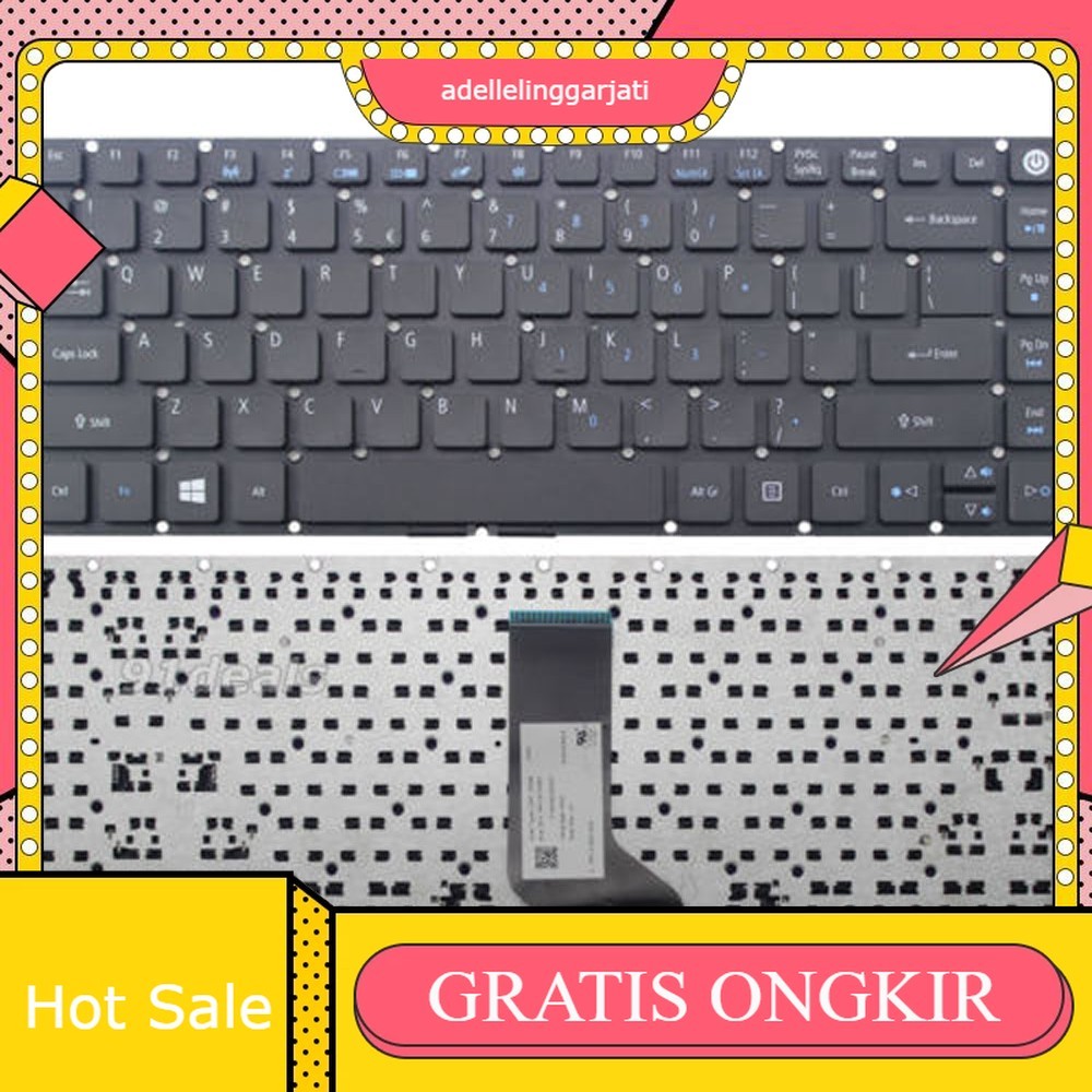 Keyboard Acer Aspire ES1-432 ES1-433 Series (Black)