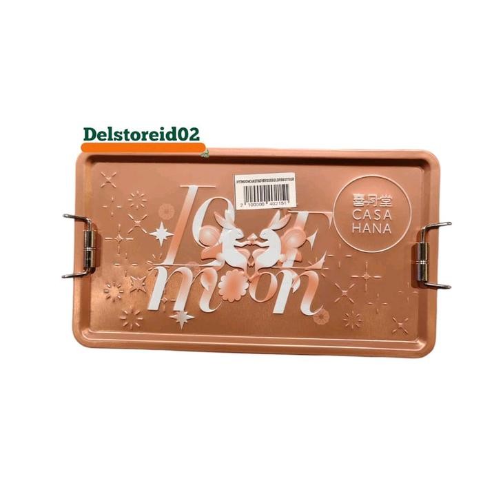 

Casa hana mooncake 13 love rose gold 170gr