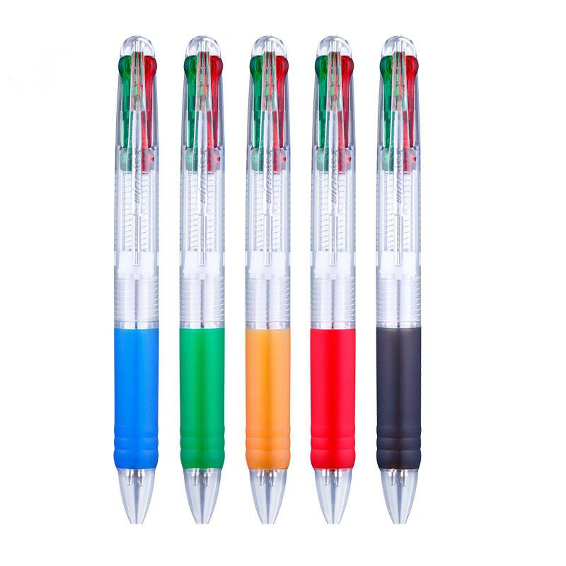 

5 Piece Creative Cute Ballpoint Pen Colorful 4 Colors Stationery